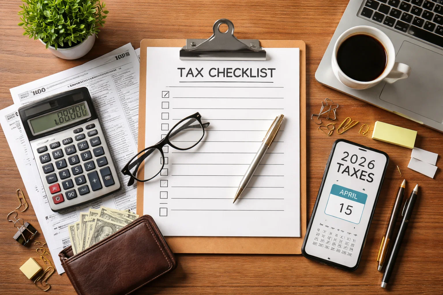 checklist for tax